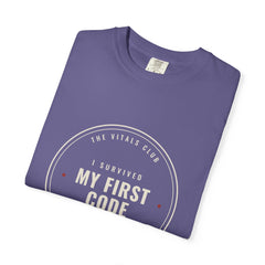 Grape — I Survived My First Code