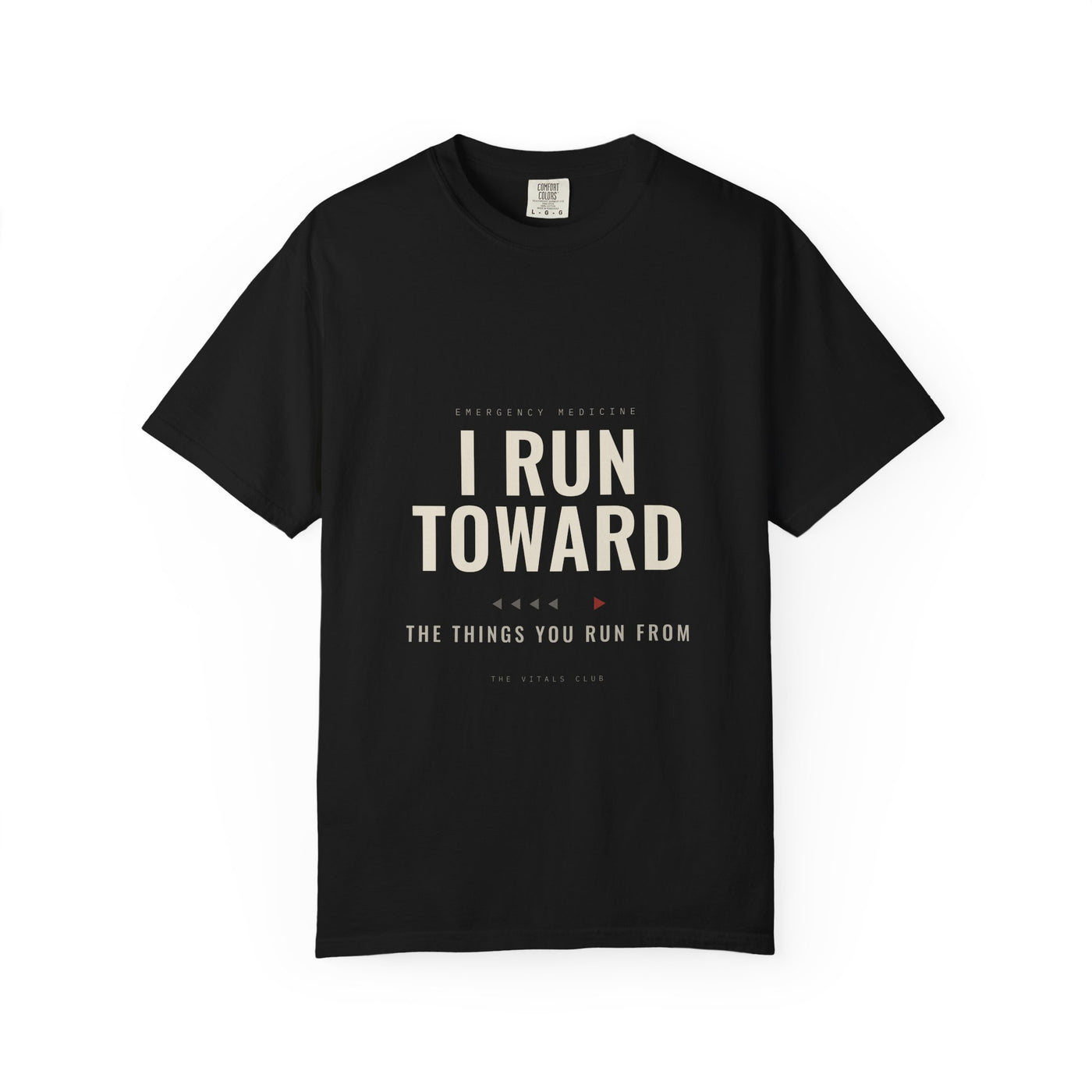 I Run Toward