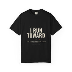 Black — I Run Toward