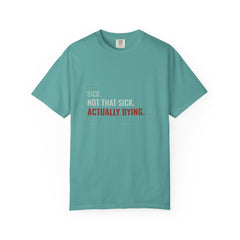 Seafoam — Sick, Not That Sick, Actually Dying