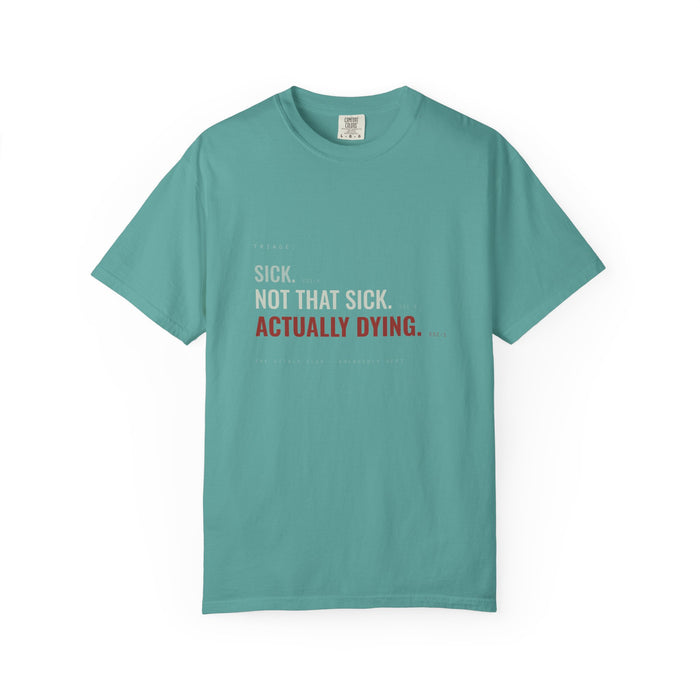 Seafoam — Sick, Not That Sick, Actually Dying