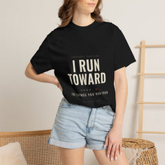 Black — I Run Toward