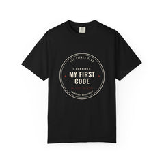 Black — I Survived My First Code