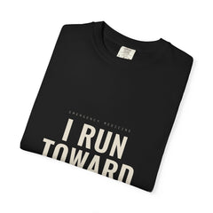 Black — I Run Toward