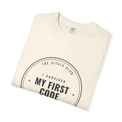 Ivory — I Survived My First Code