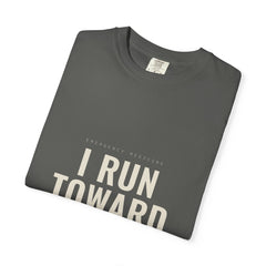 Pepper — I Run Toward