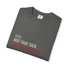 Pepper — Sick, Not That Sick, Actually Dying