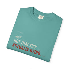 Seafoam — Sick, Not That Sick, Actually Dying