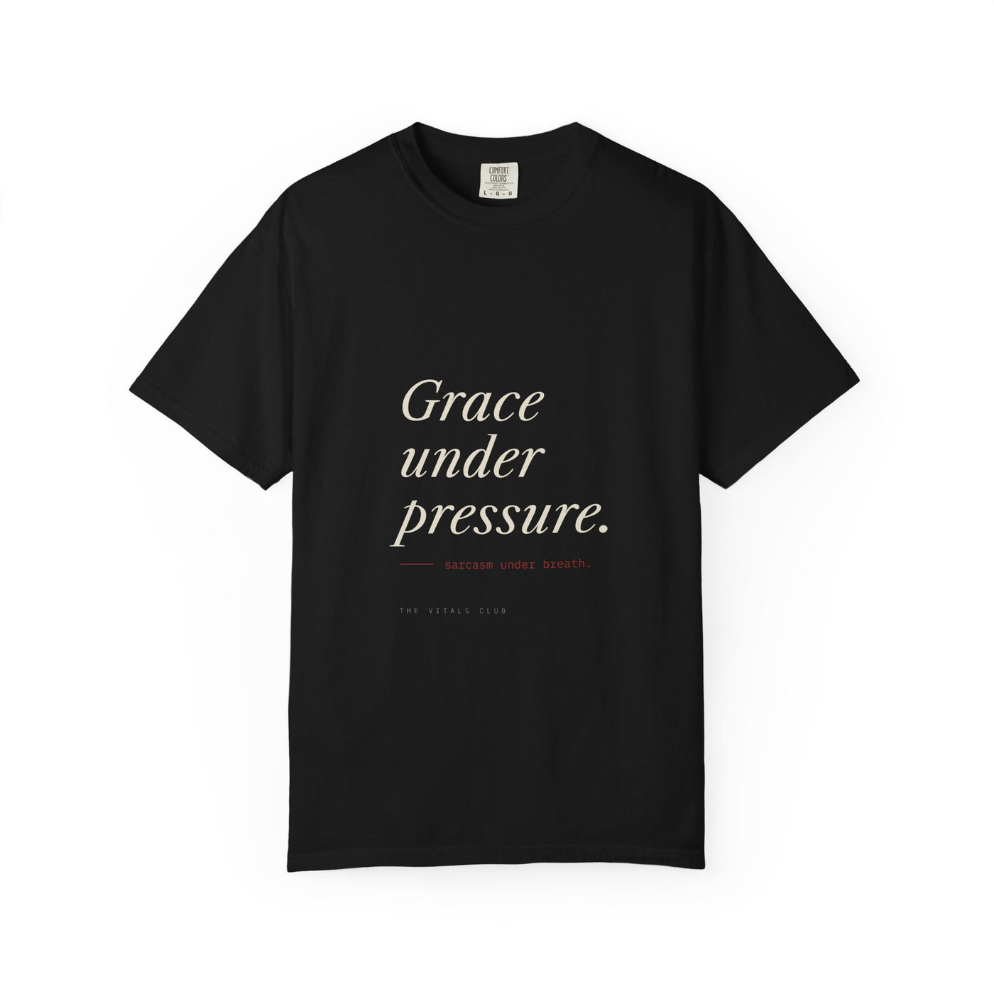 Grace Under Pressure