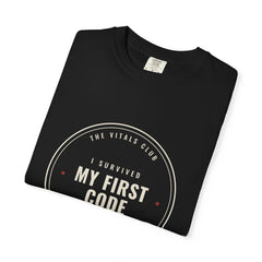 Black — I Survived My First Code