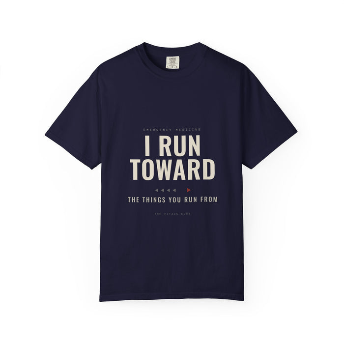 True Navy — I Run Toward