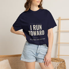 True Navy — I Run Toward
