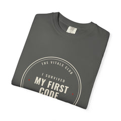 Pepper — I Survived My First Code